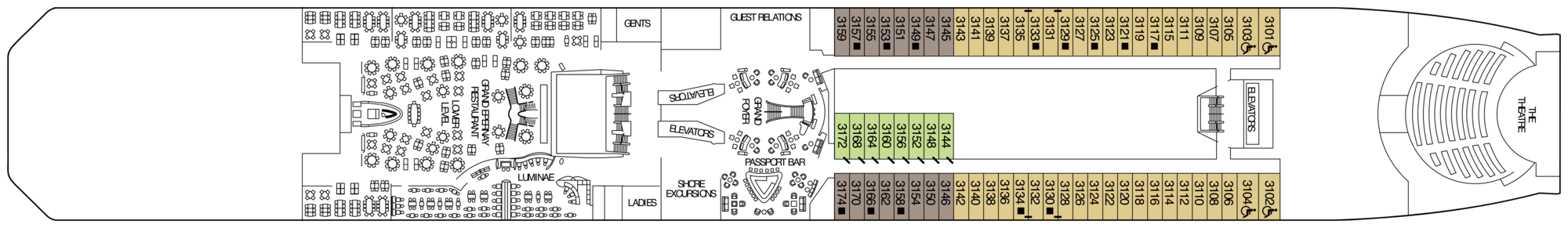 Deck 3 plan